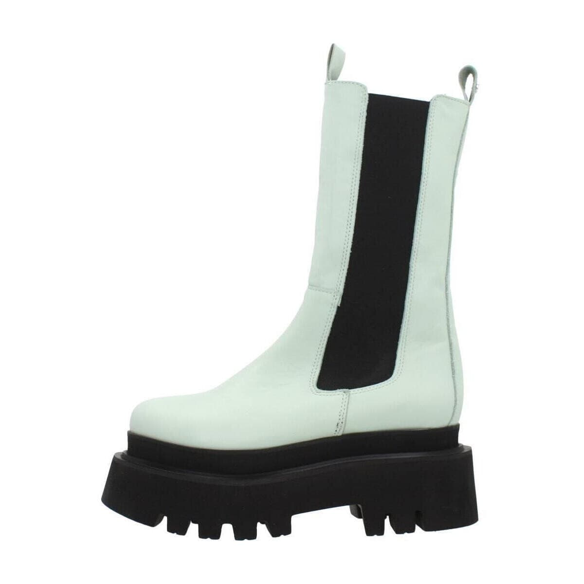 Women's Boots Yellow Green