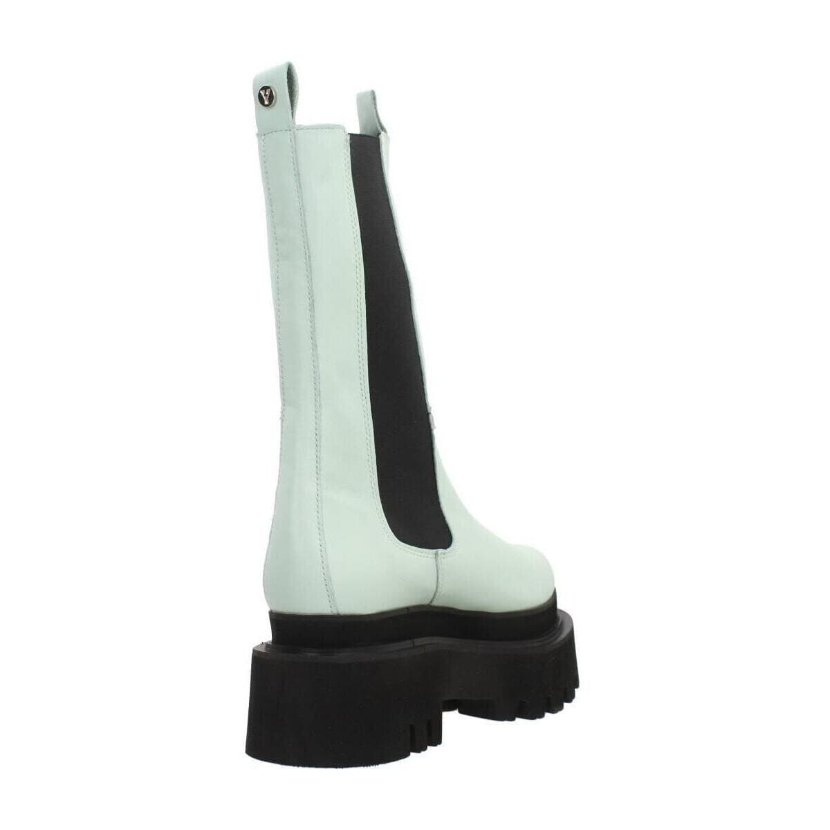 Women's Boots Yellow Green