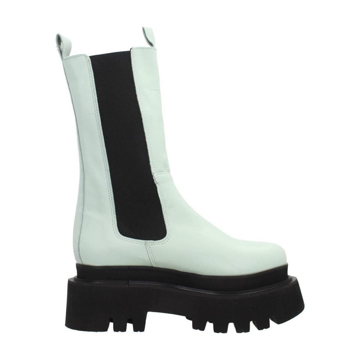 Women's Boots Yellow Green