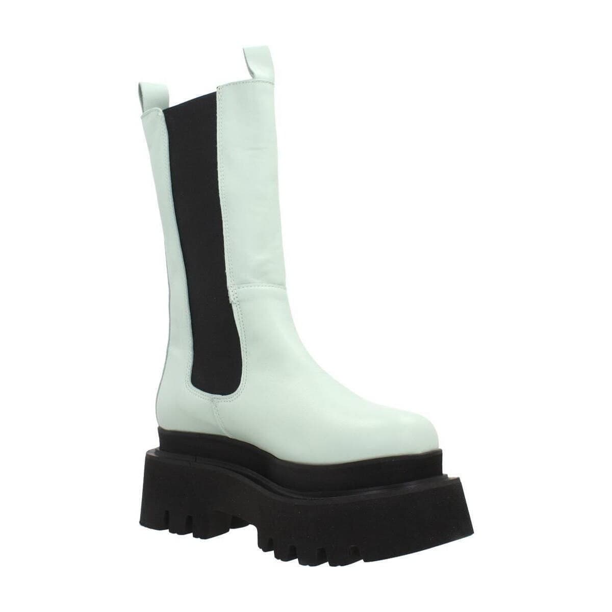 Women's Boots Yellow Green