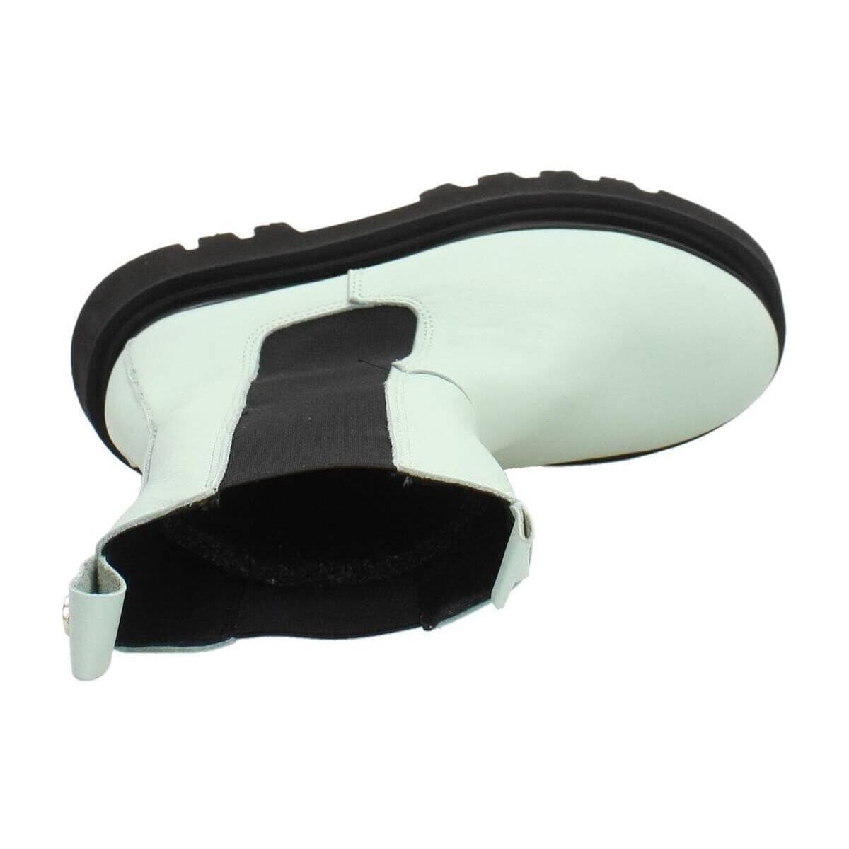 Women's Boots Yellow Green