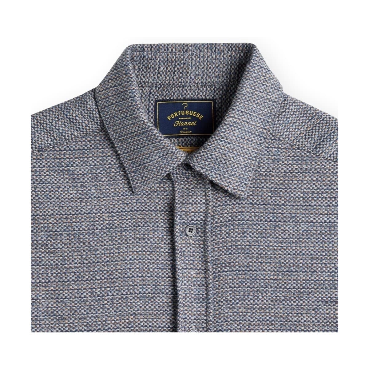 Men's Shirts Portuguese Flannel Blue