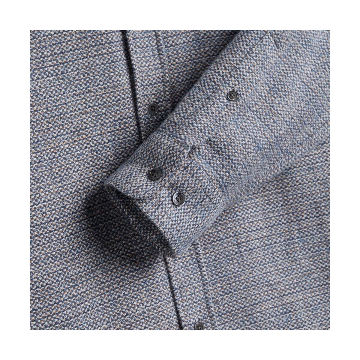 Men's Shirts Portuguese Flannel Blue