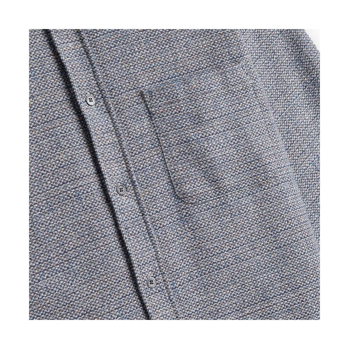 Men's Shirts Portuguese Flannel Blue