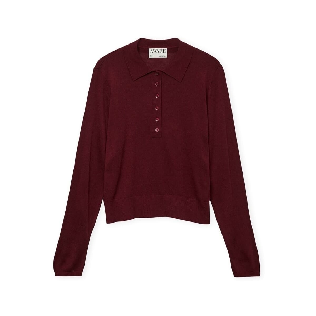 Women's Sweaters Aware Bordeaux