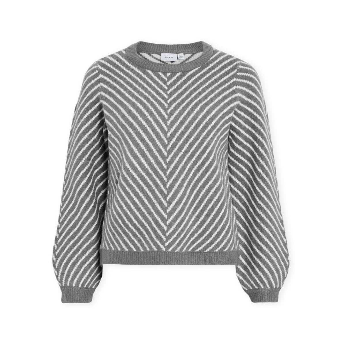 Women's Sweaters Vila Gray