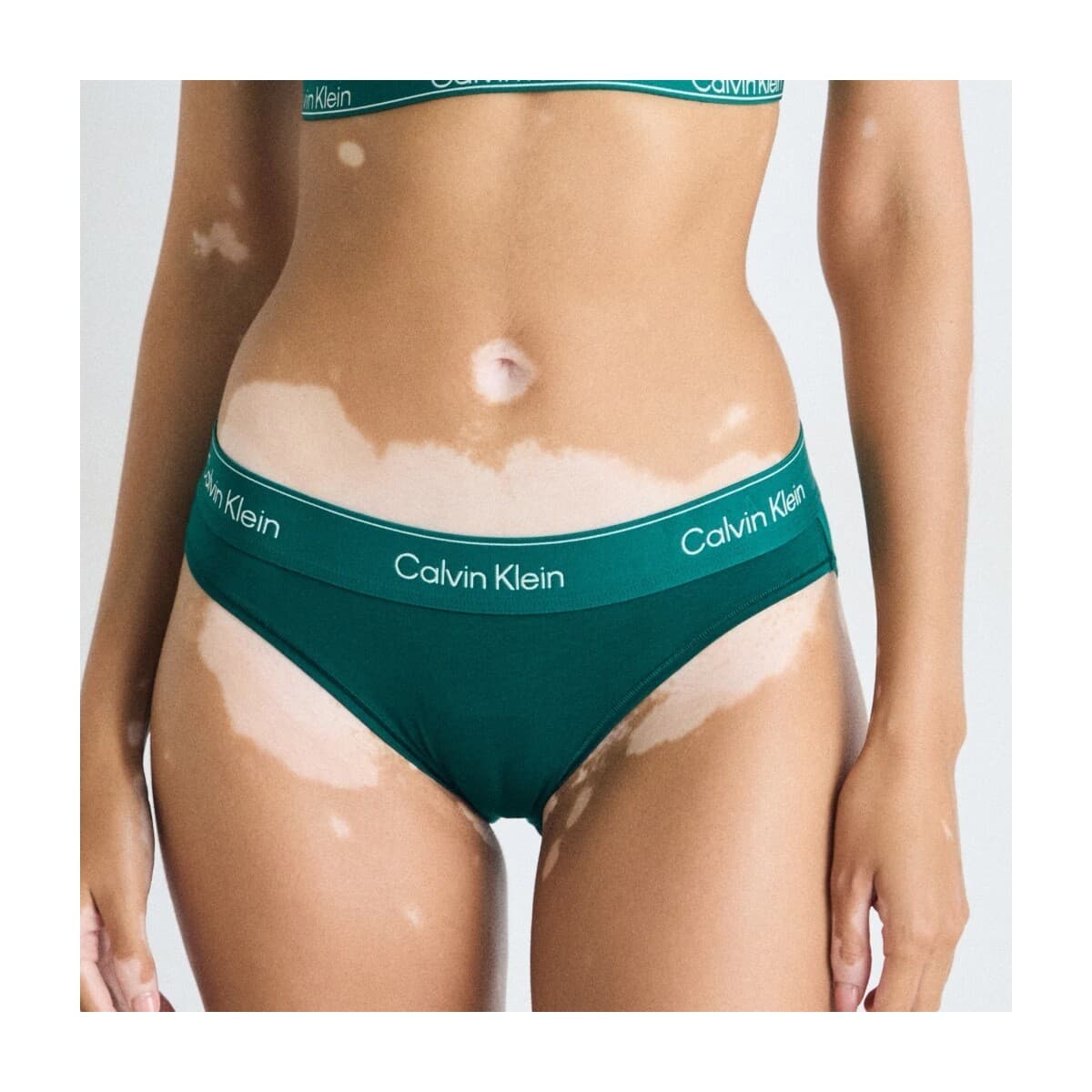 Women's Briefs Calvin Klein Green