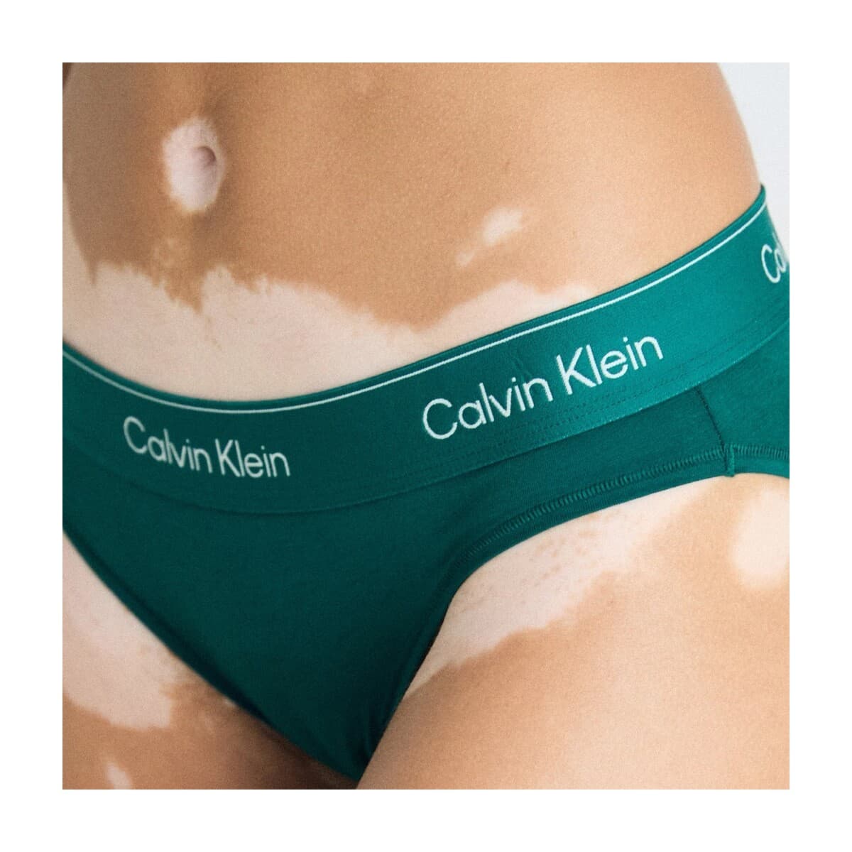 Women's Briefs Calvin Klein Green