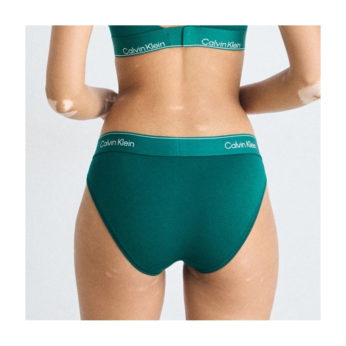 Women's Briefs Calvin Klein Green