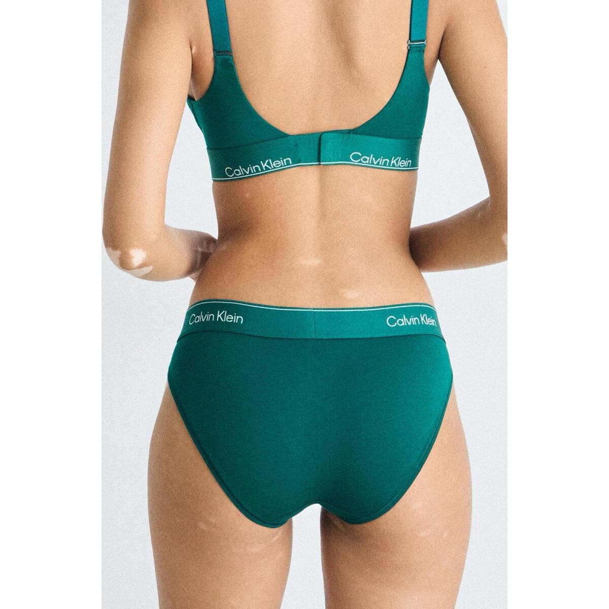 Women's Briefs Calvin Klein Green