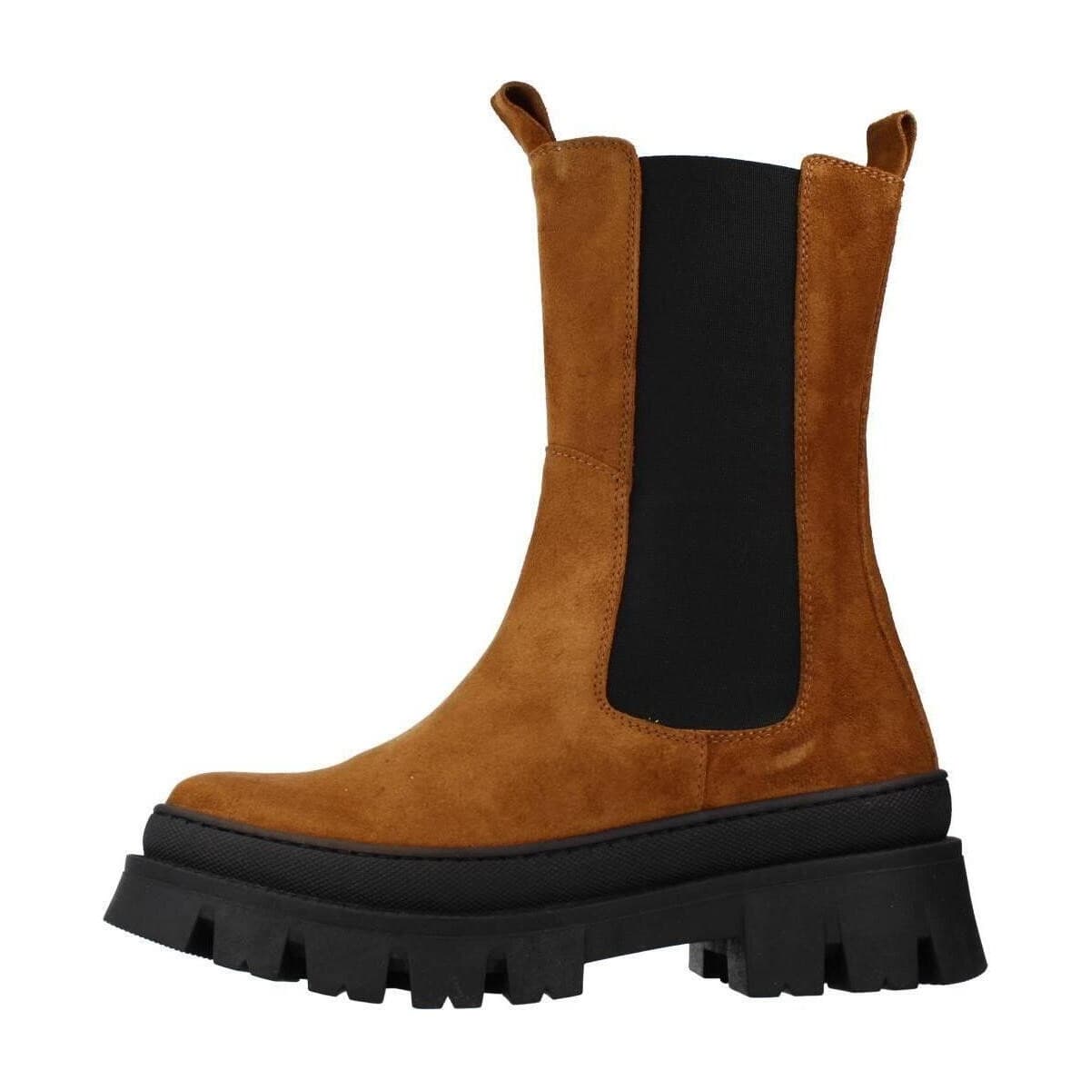 Women's Ankle Boots Yellow Beige