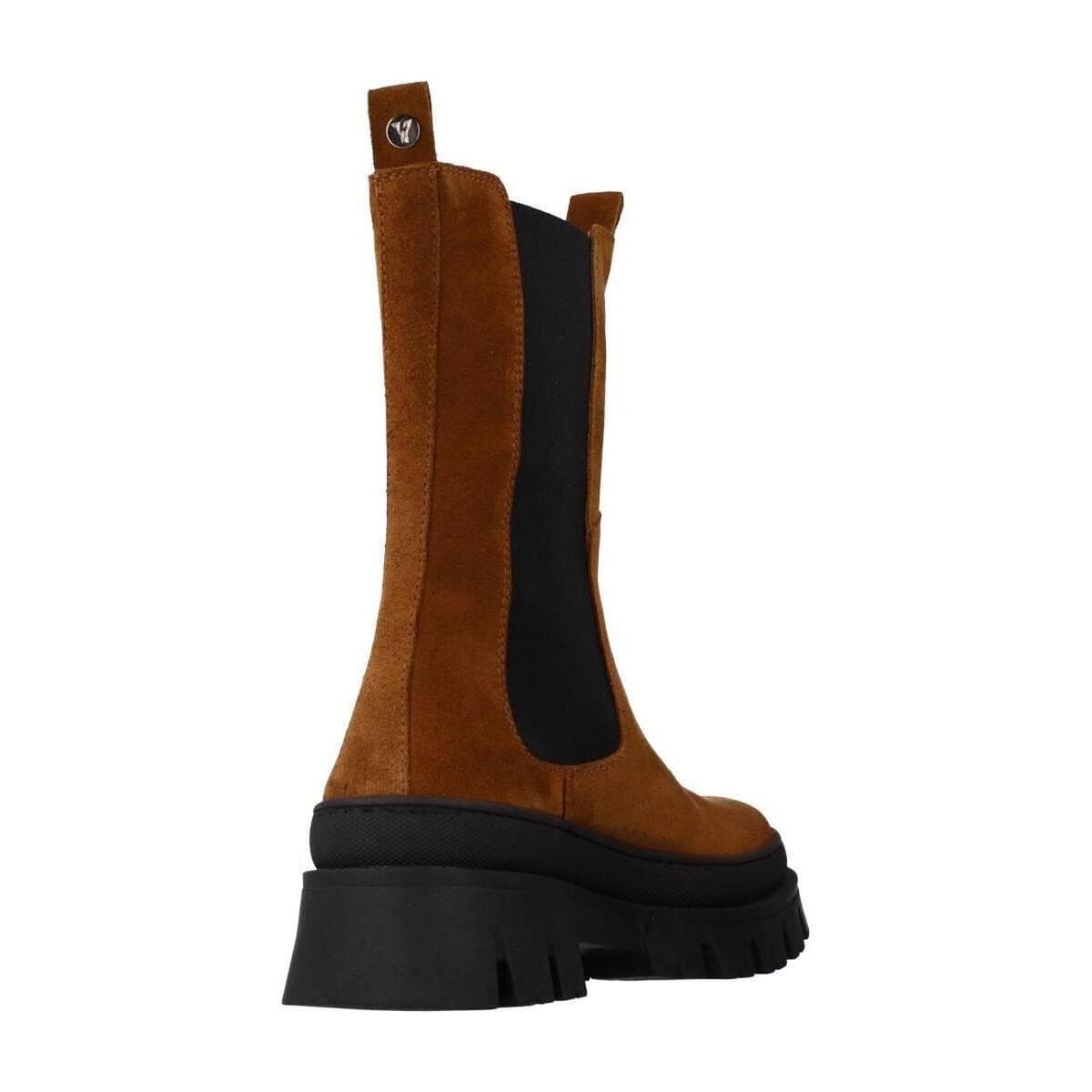 Women's Ankle Boots Yellow Beige