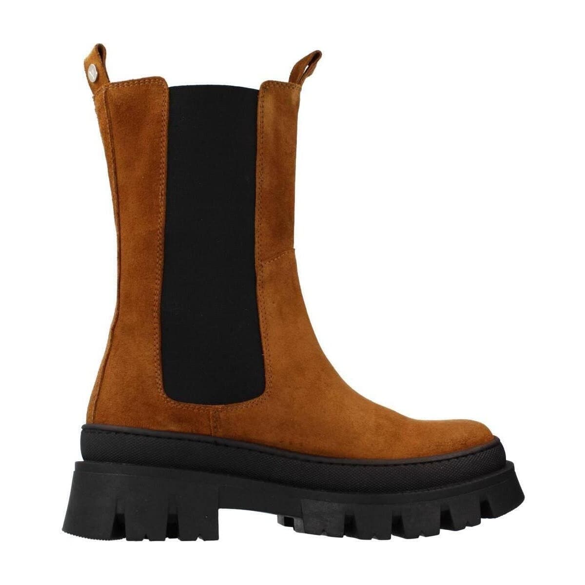 Women's Ankle Boots Yellow Beige