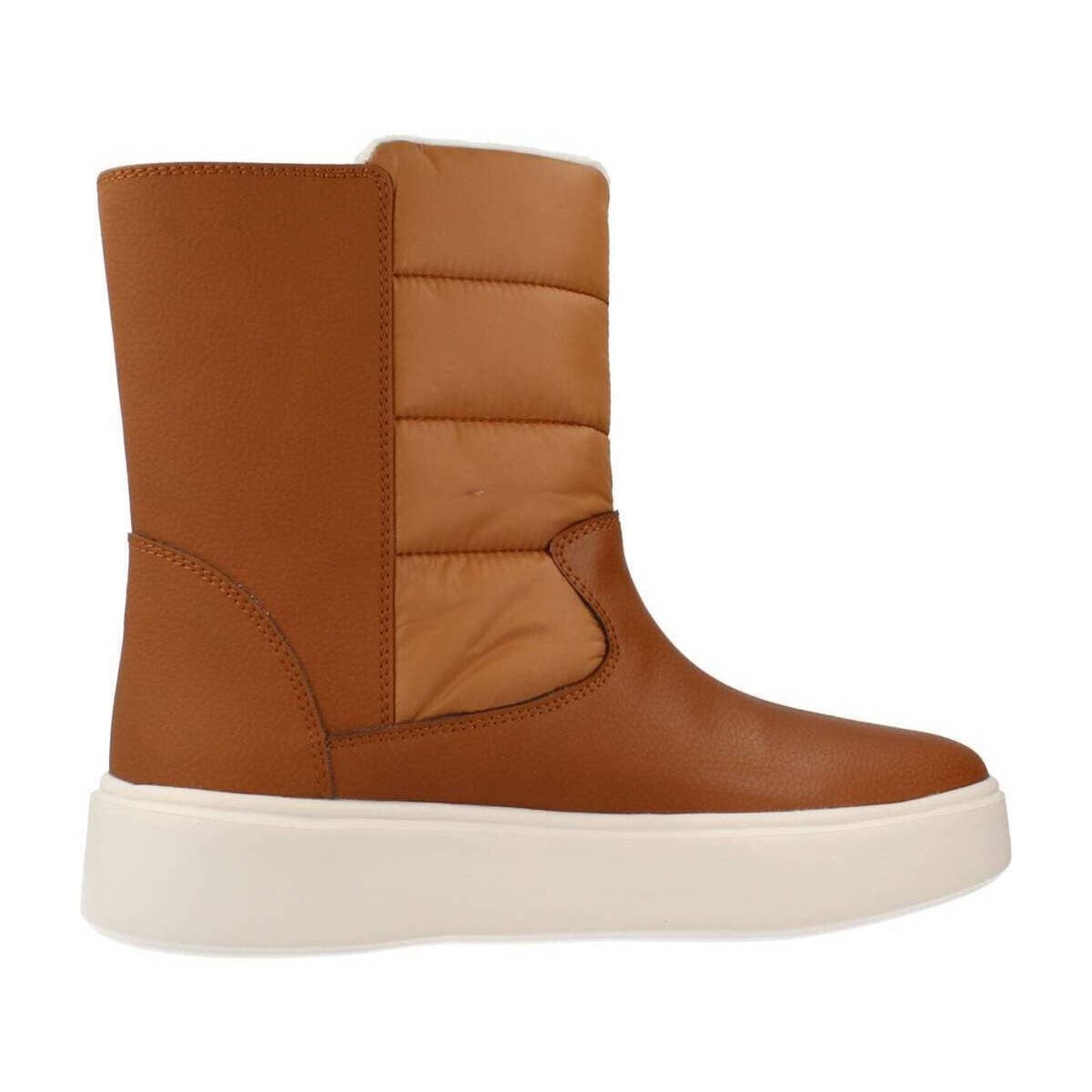 Women's Ankle Boots Geox Brown
