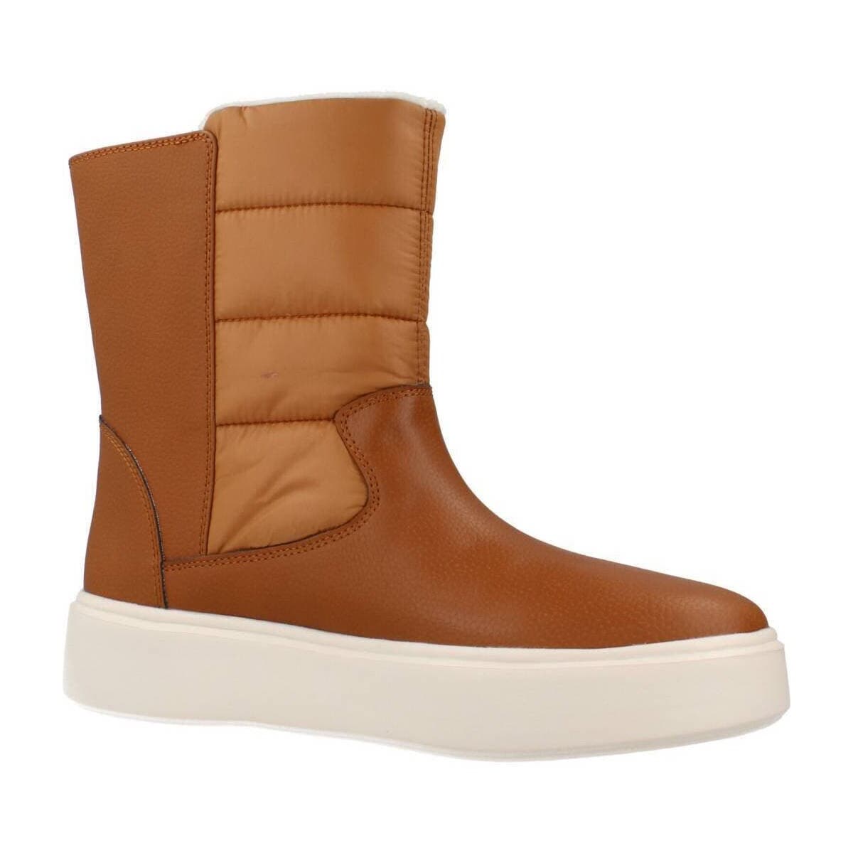 Women's Ankle Boots Geox Brown
