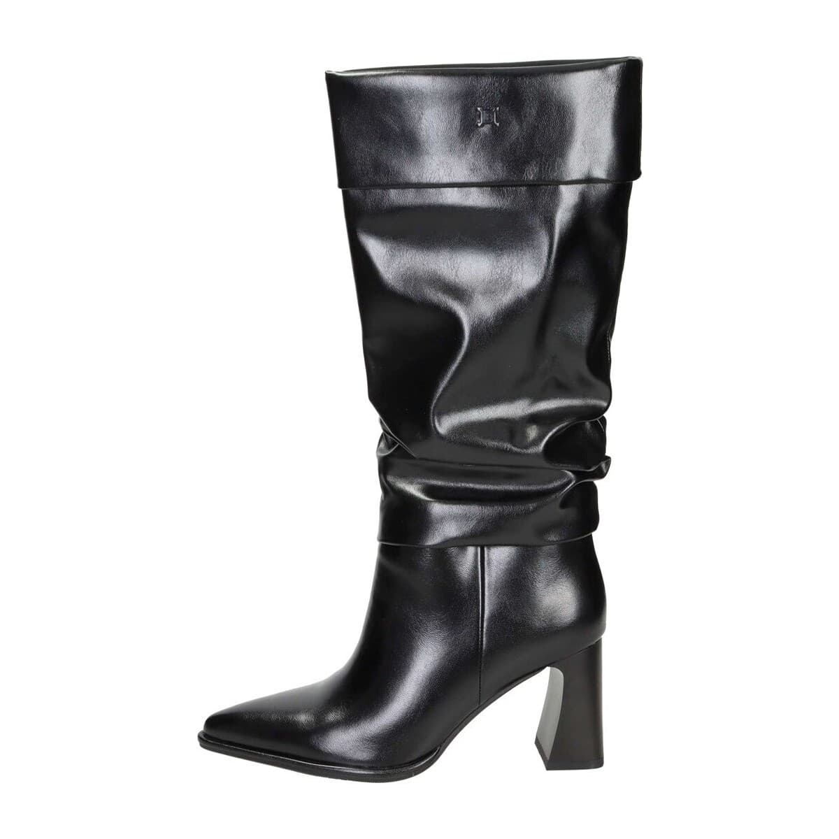 Μπότες με τακούνι Laura Biagiotti 9408