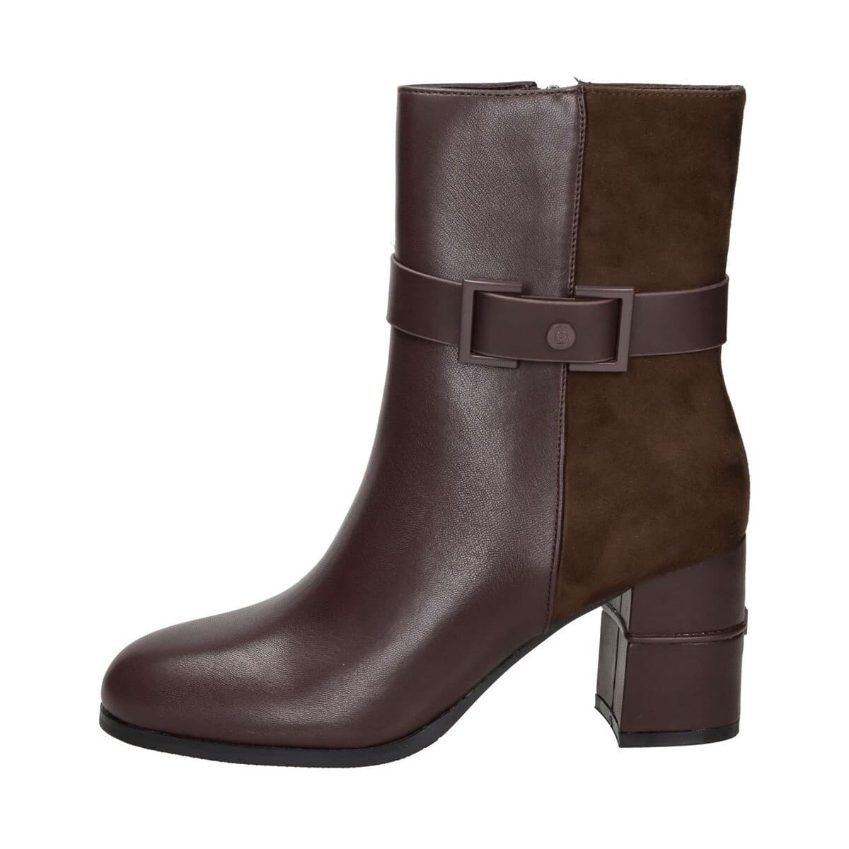 Women's Ankle Boots Laura Biagiotti Brown