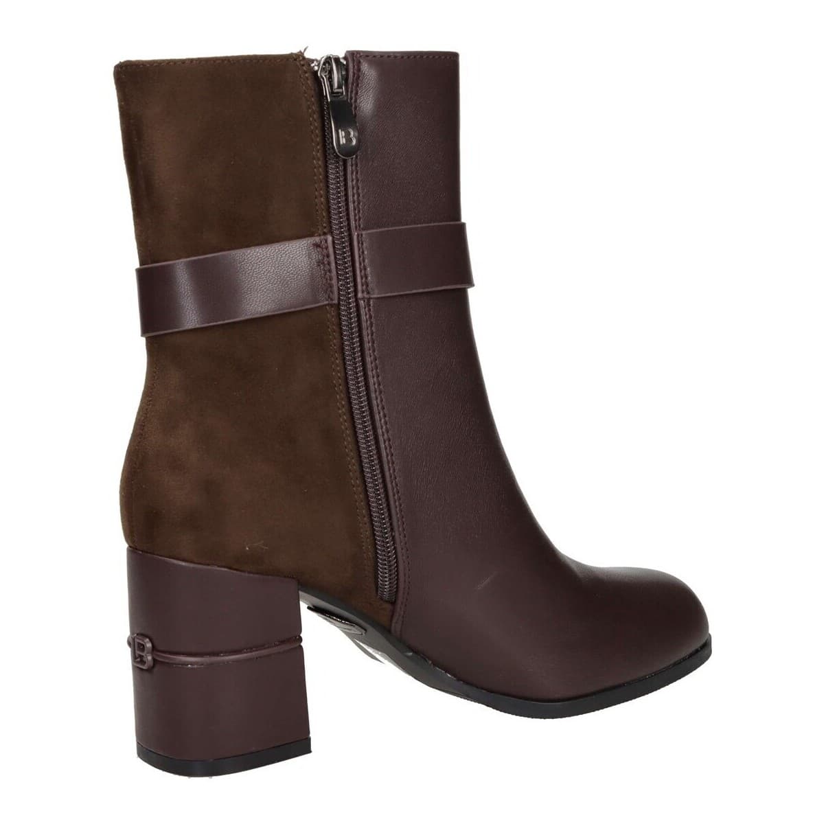 Women's Ankle Boots Laura Biagiotti Brown