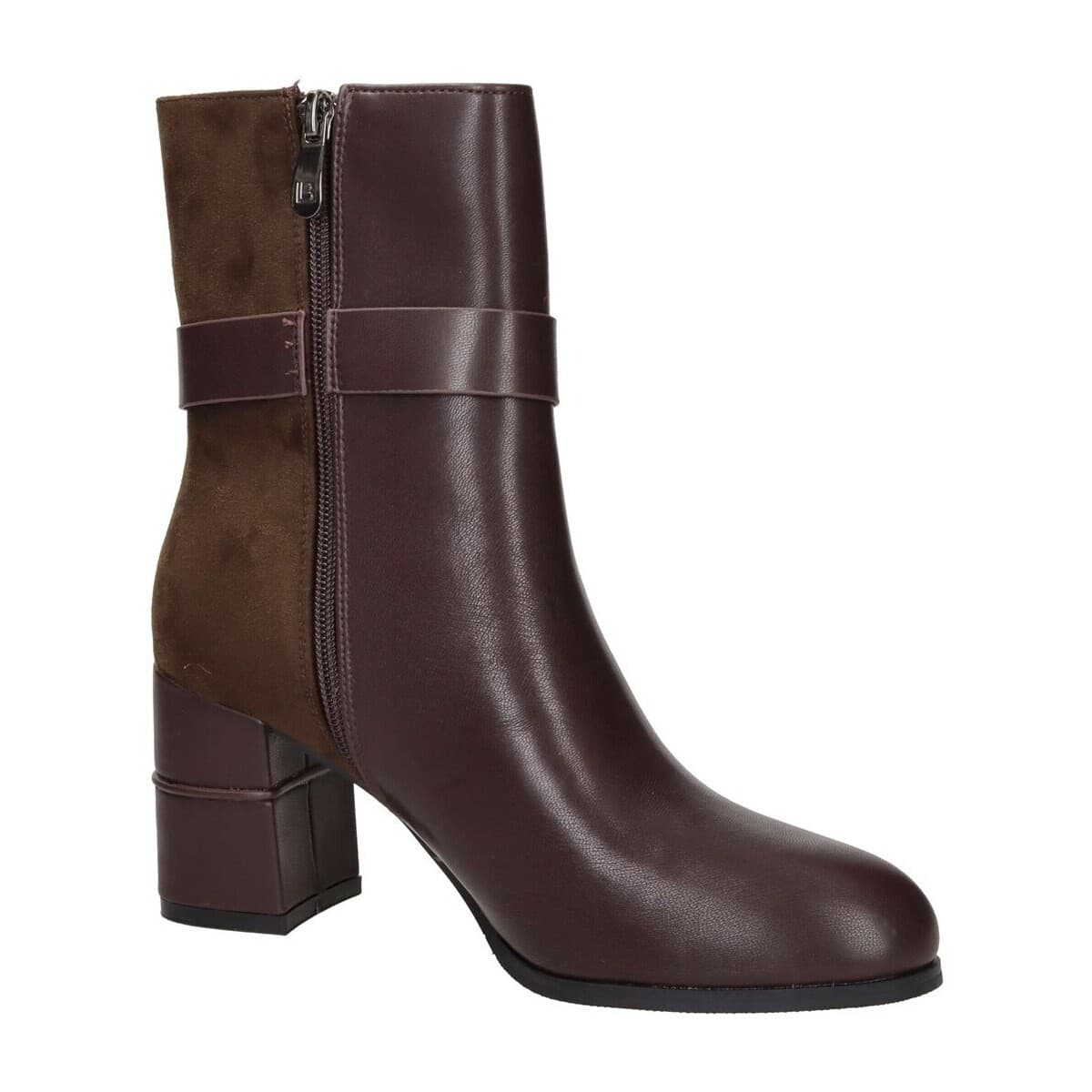 Women's Ankle Boots Laura Biagiotti Brown
