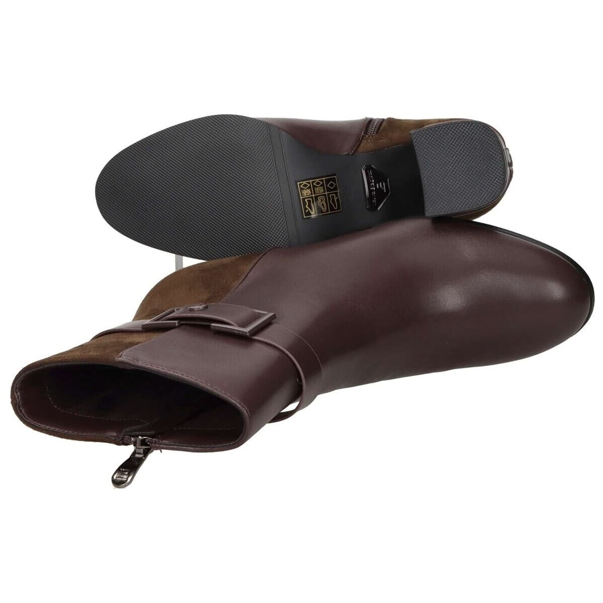 Women's Ankle Boots Laura Biagiotti Brown