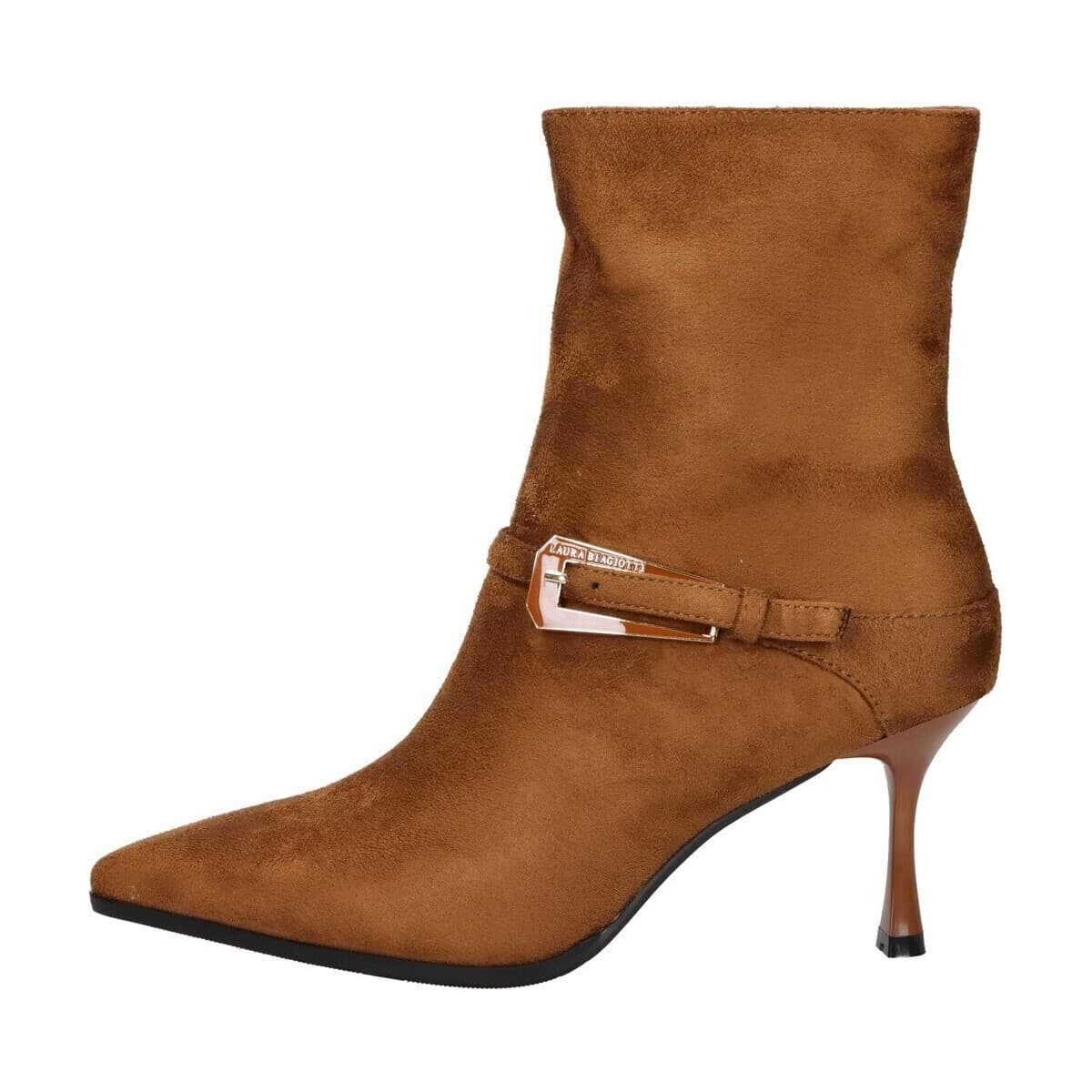 Women's Ankle Boots Laura Biagiotti Brown