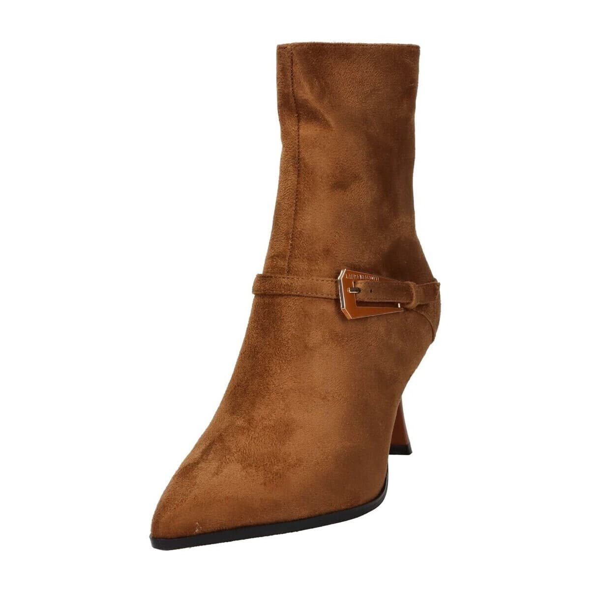 Women's Ankle Boots Laura Biagiotti Brown