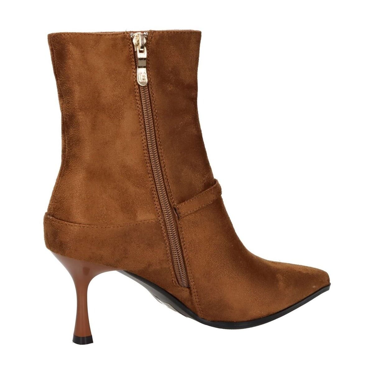 Women's Ankle Boots Laura Biagiotti Brown