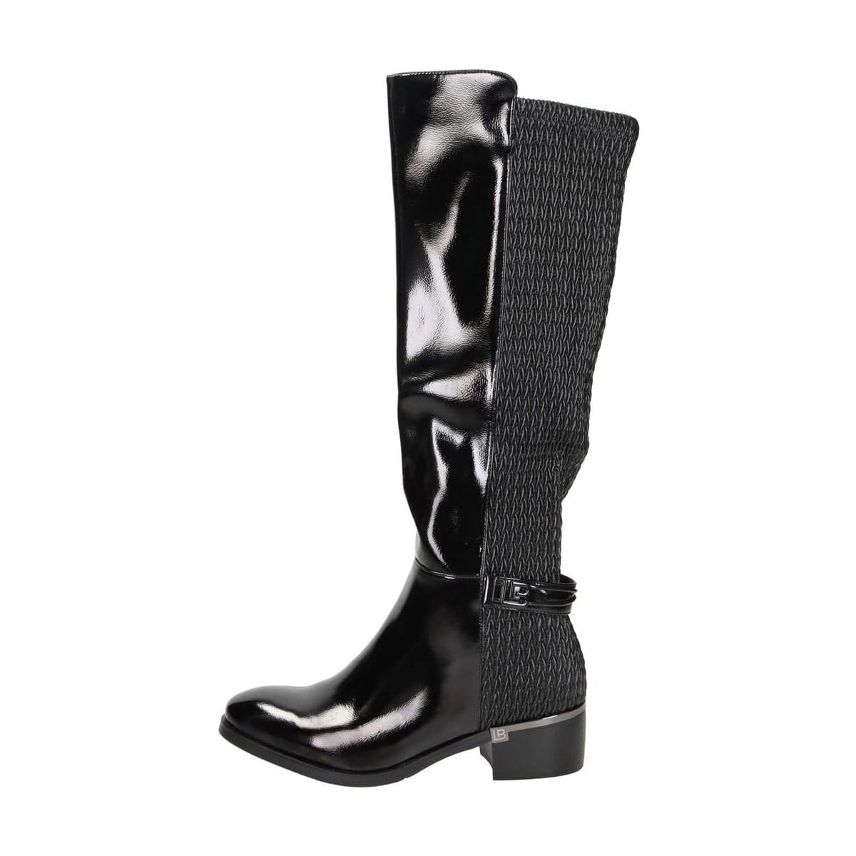 Μπότες χωρίς τακούνι Laura Biagiotti 9310