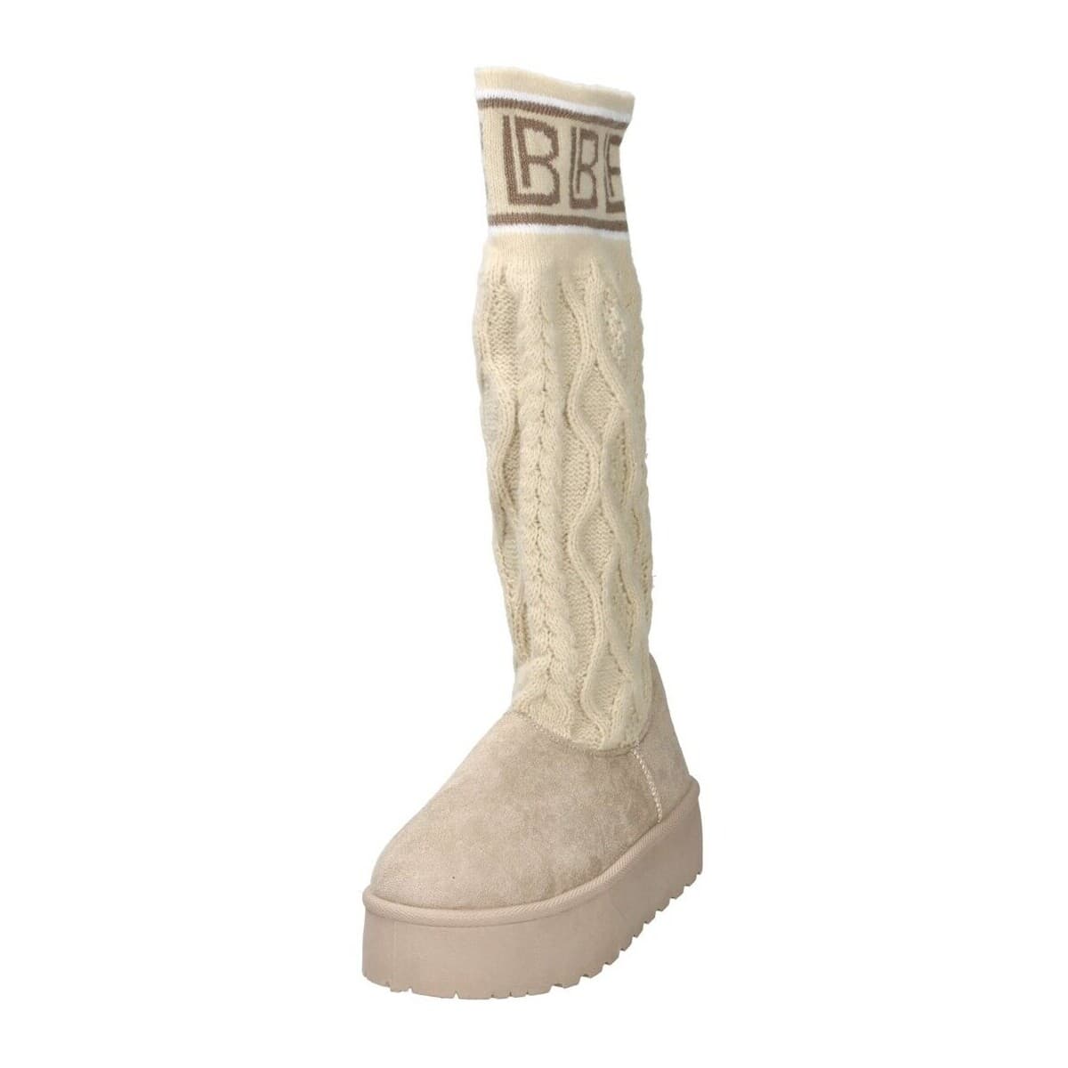 Women's Outdoor Shoes Laura Biagiotti Beige