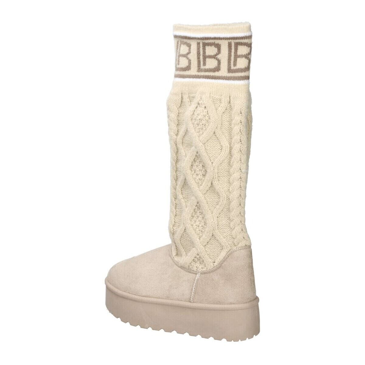 Women's Outdoor Shoes Laura Biagiotti Beige