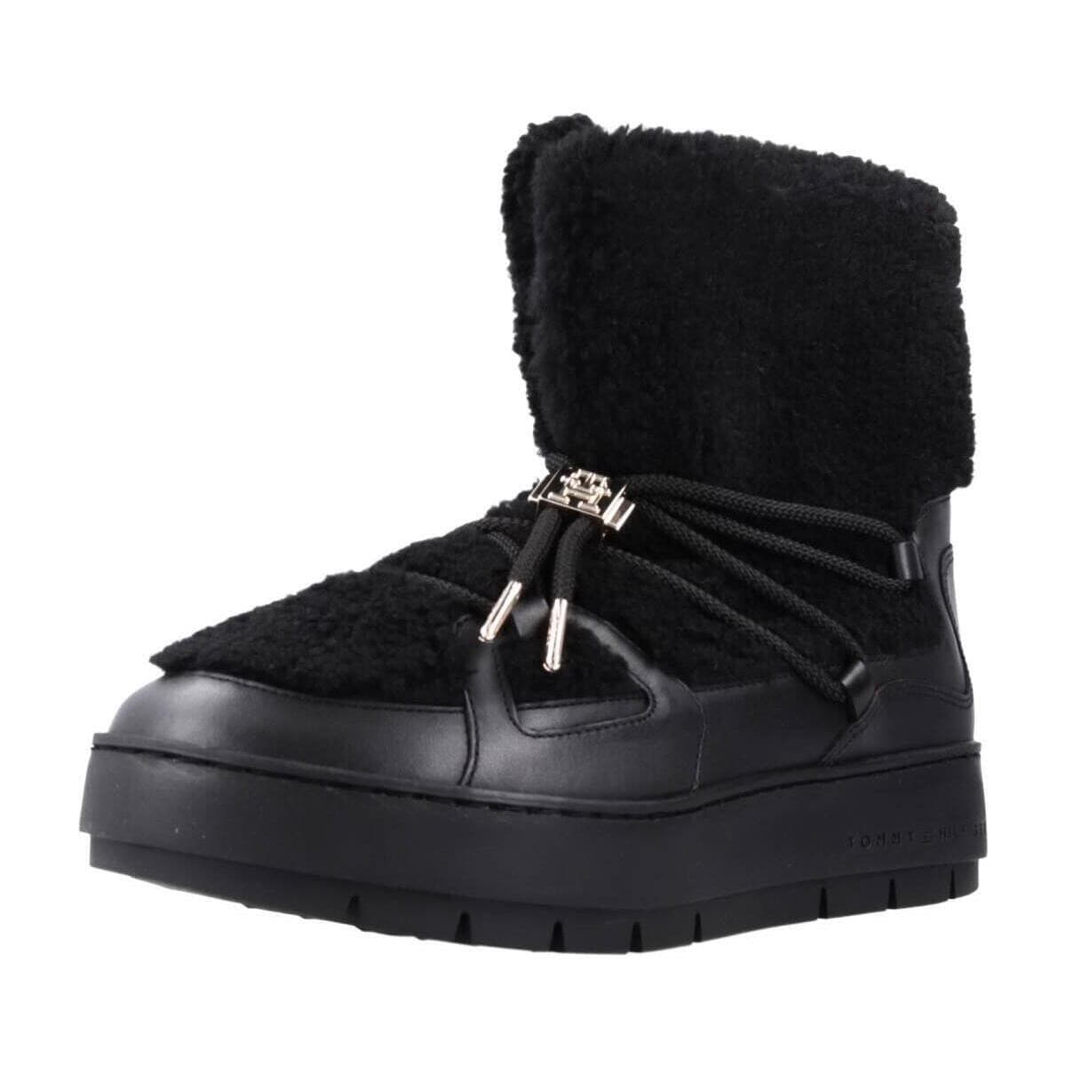 Women's Ankle Boots Tommy Hilfiger Black