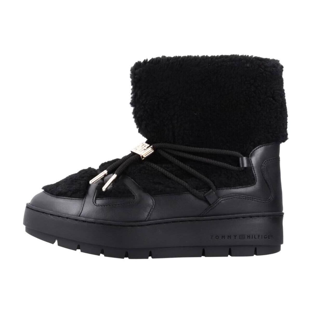 Women's Ankle Boots Tommy Hilfiger Black