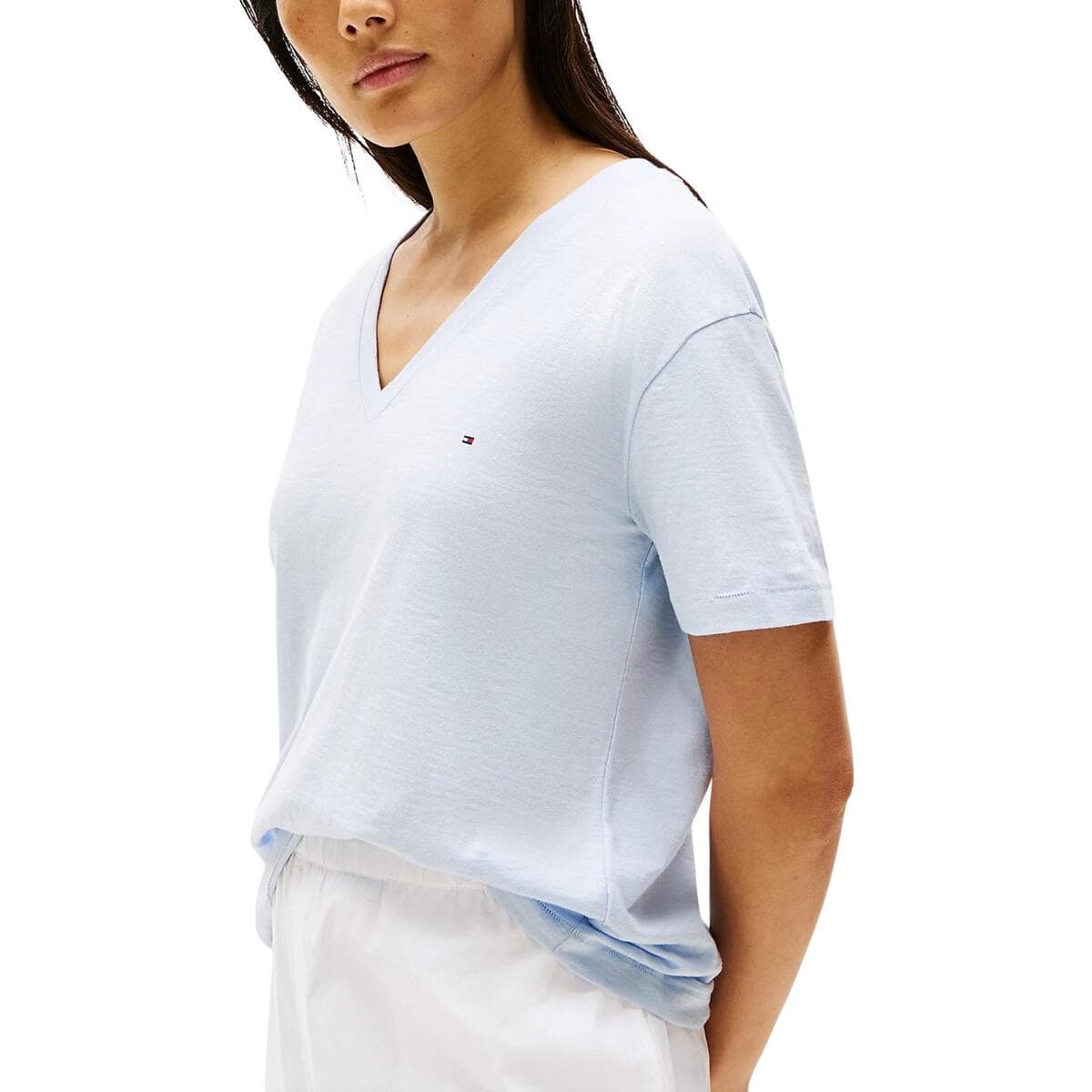 Women's T-Shirts Tommy Hilfiger Blue