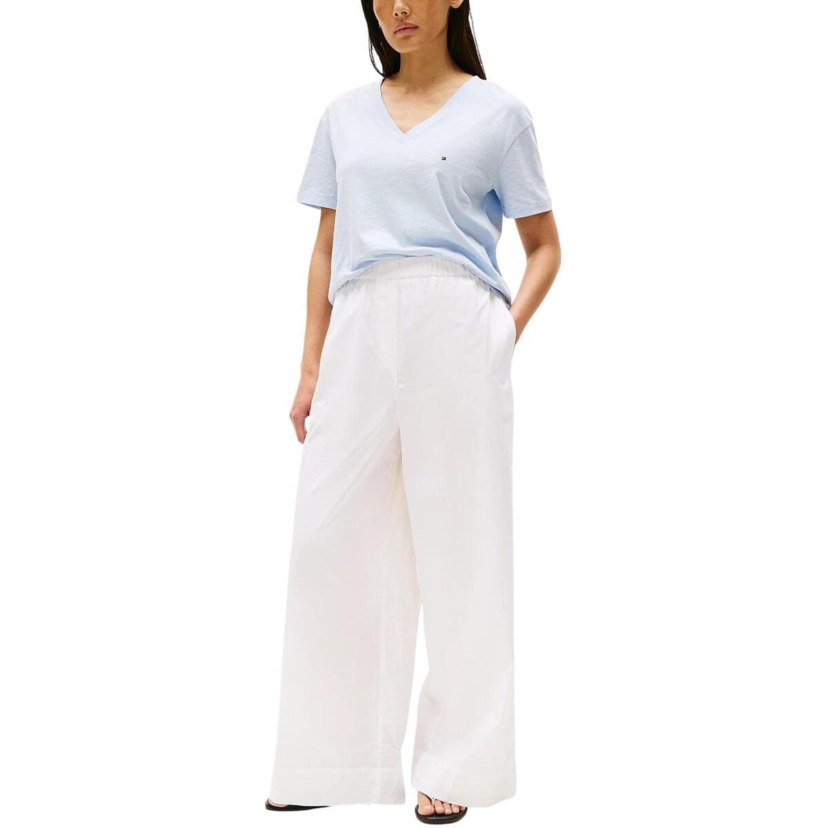 Women's T-Shirts Tommy Hilfiger Blue