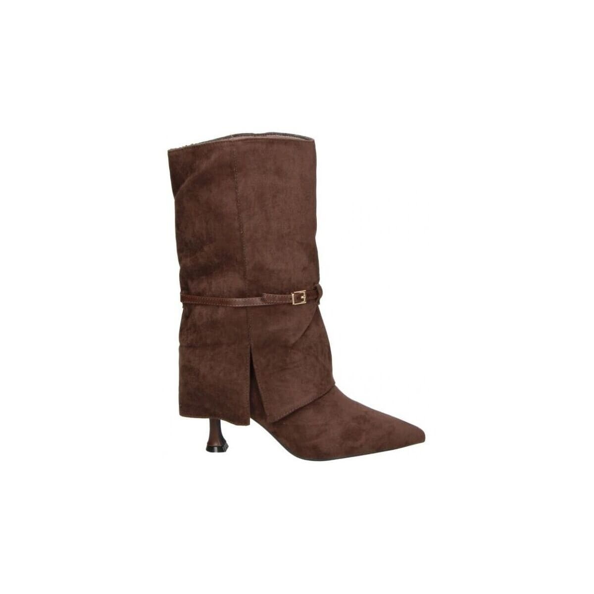 Women's Boots Buonarotti Brown