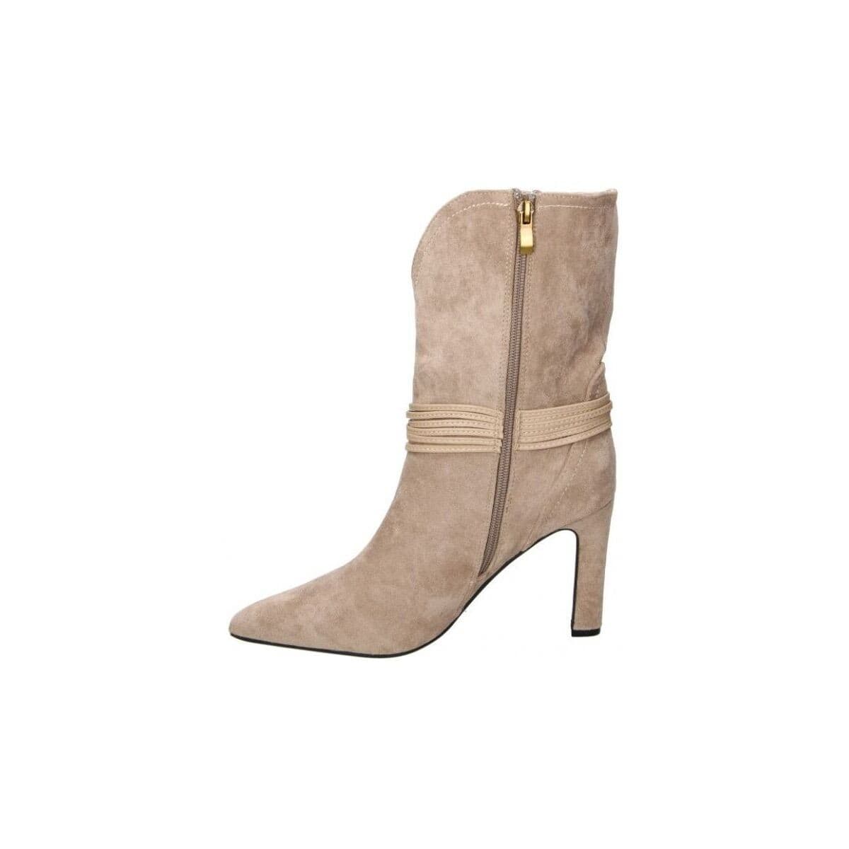 Women's Ankle Boots Buonarotti Beige