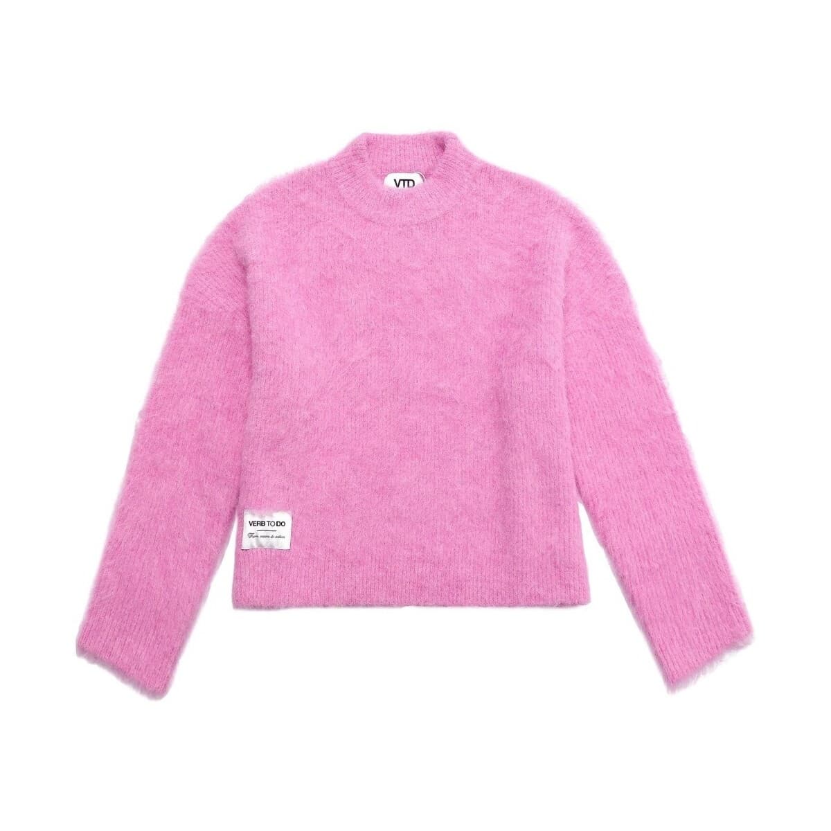 Πουλόβερ Verb To Do Jerséis Mujer Modèle Boxy Kvtd Boxi