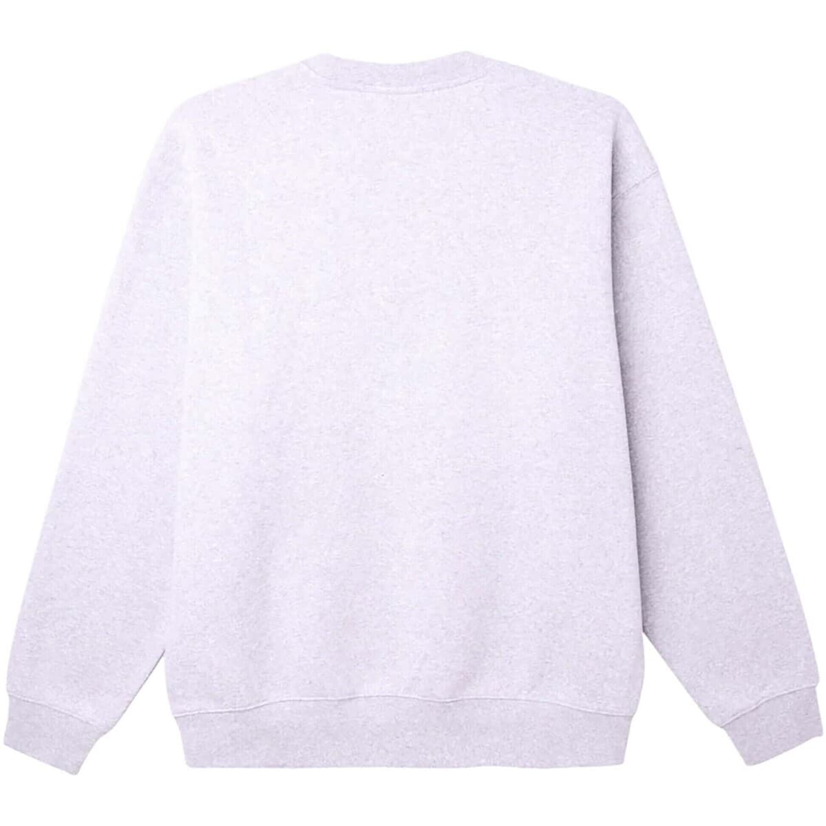 Men's Sports T-Shirts Obey Gray