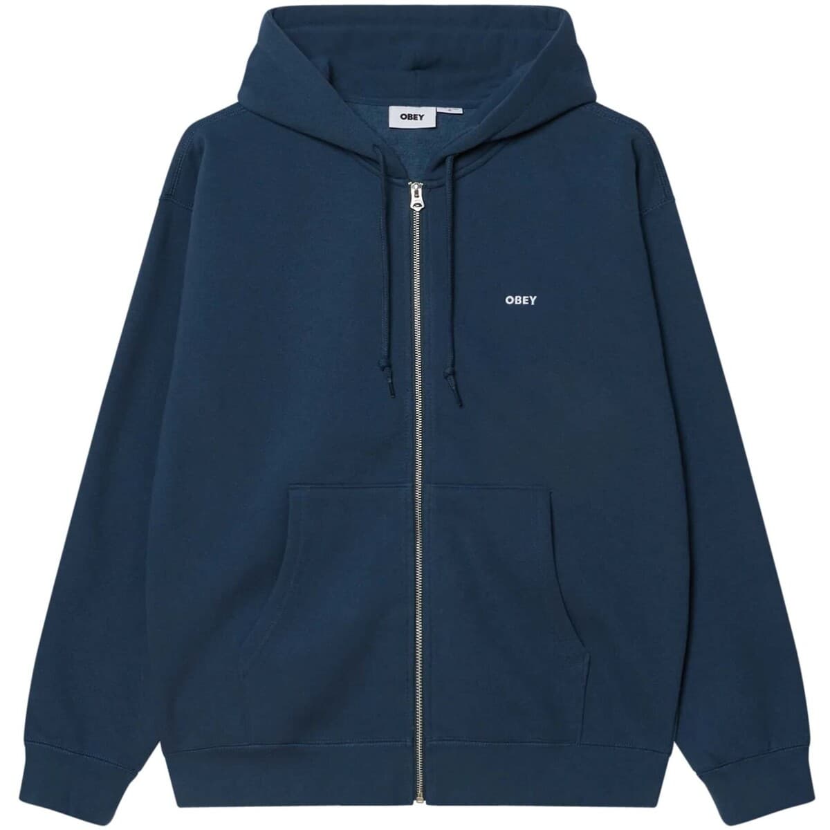 Ζακέτα Obey Established Works Bold Zip Hood Ii Fleece