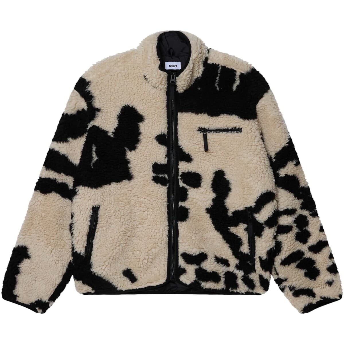 Fleece Obey Shaggy Sherpa Jacket