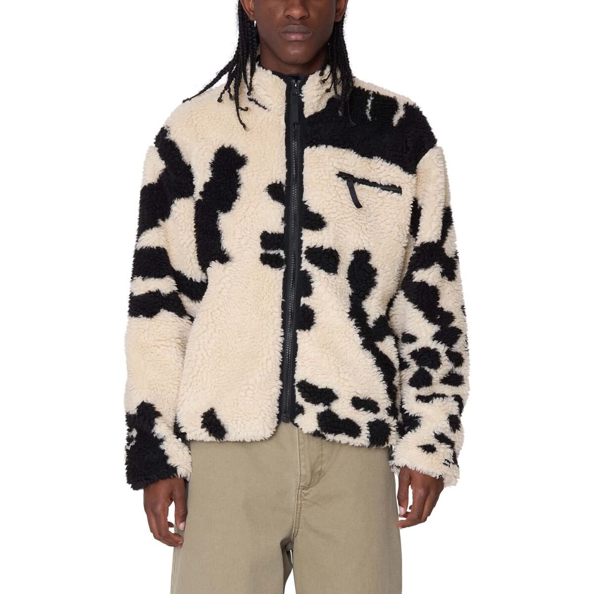 Men's Sweatshirts Obey Brown