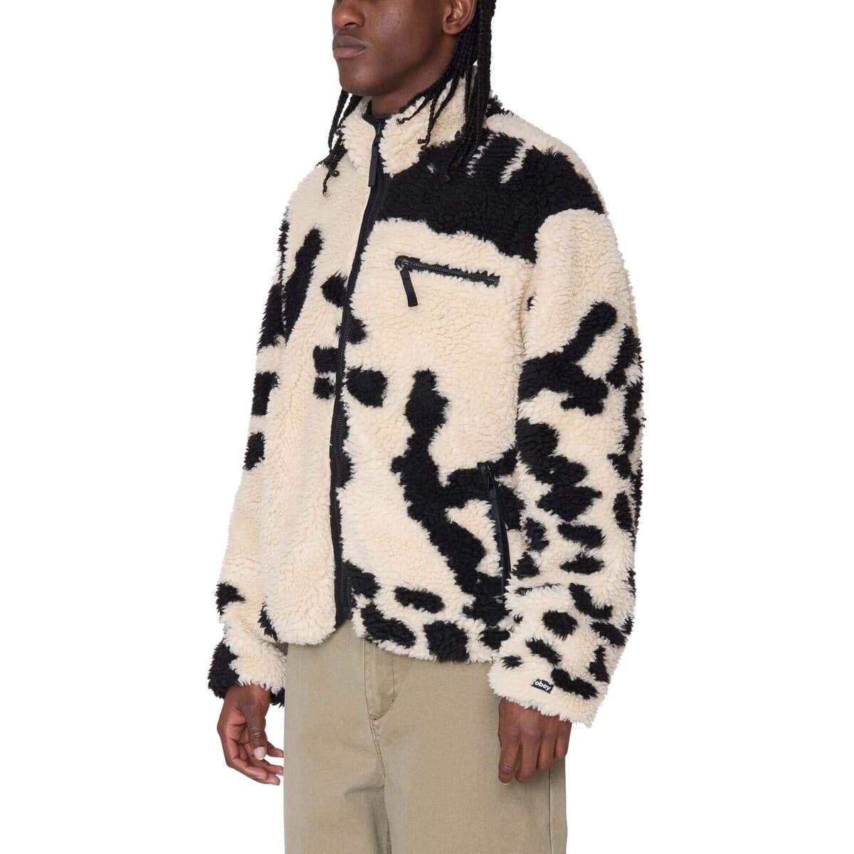 Men's Sweatshirts Obey Brown