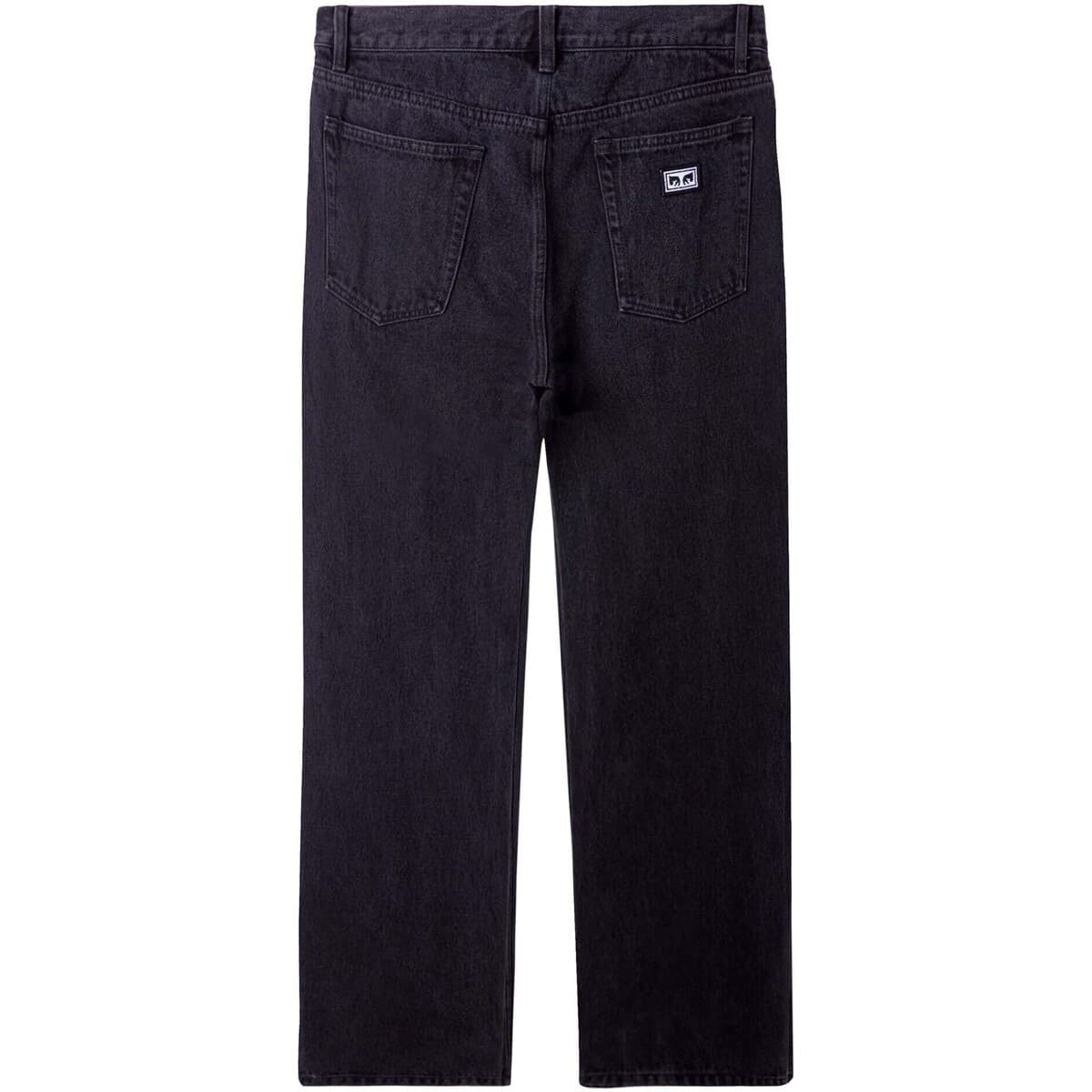 Men's Jeans Obey Black