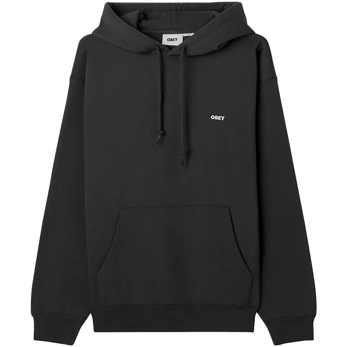 T-shirt με κουκούλα Obey Established Works Bold Hood Ii Fleece