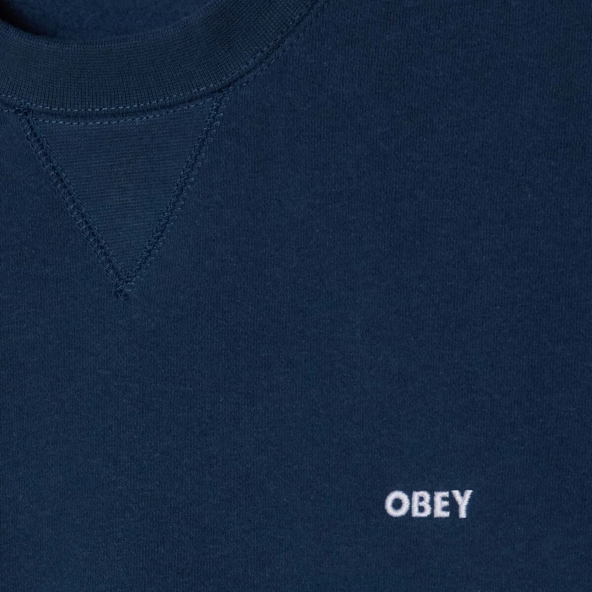 Men's Sports T-Shirts Obey Blue