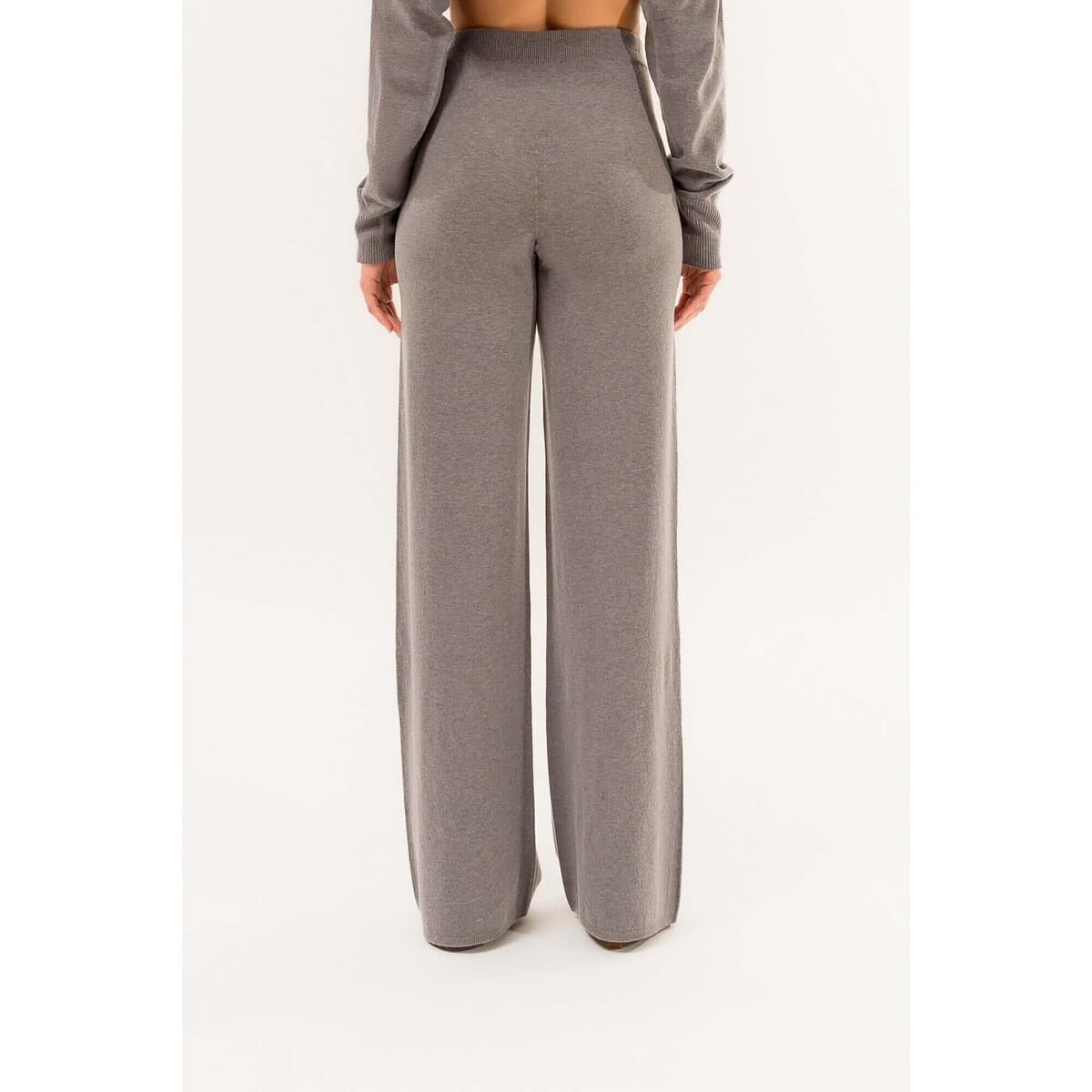 Women's Pants Kontatto Gray