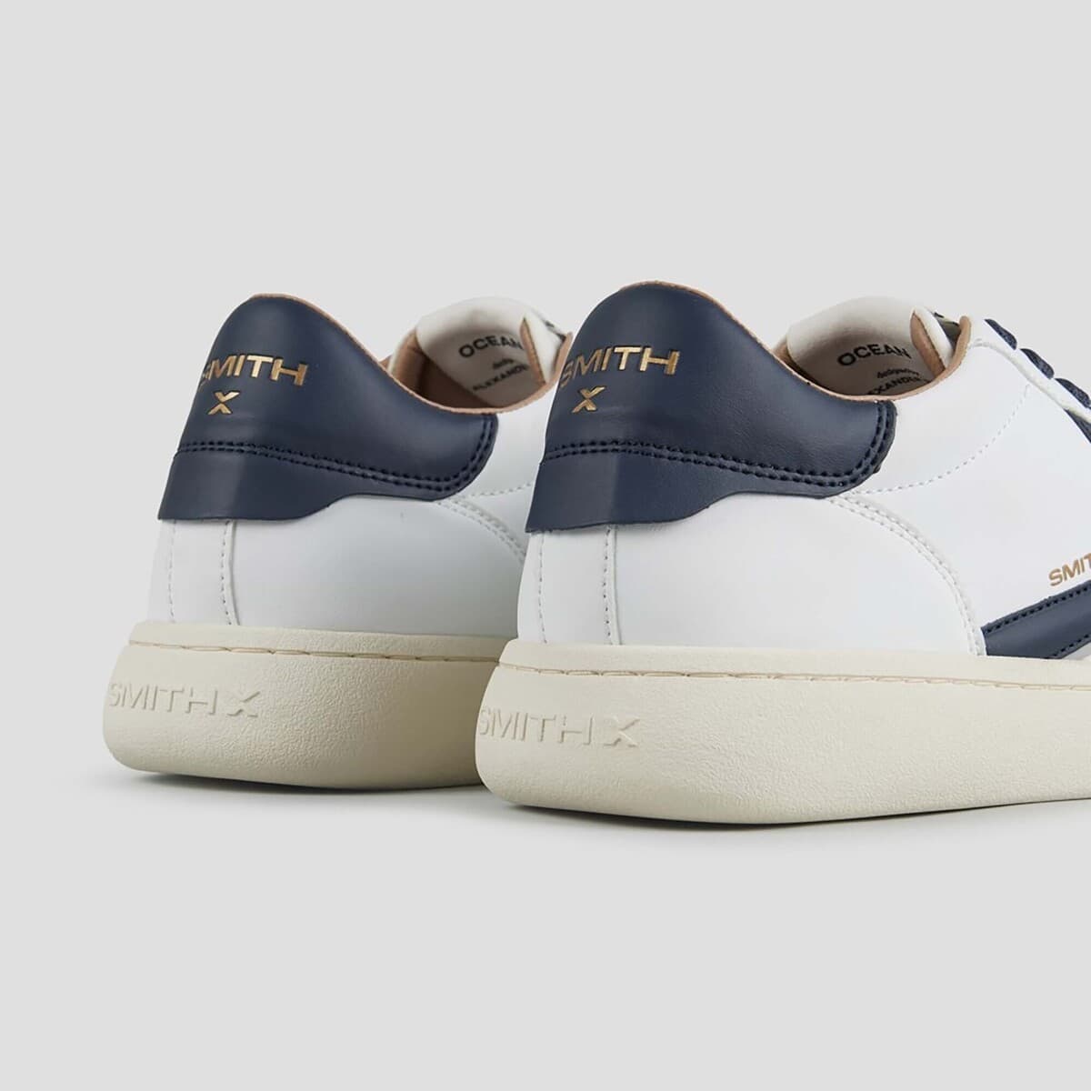 Men's Sneakers Alexander Smith White