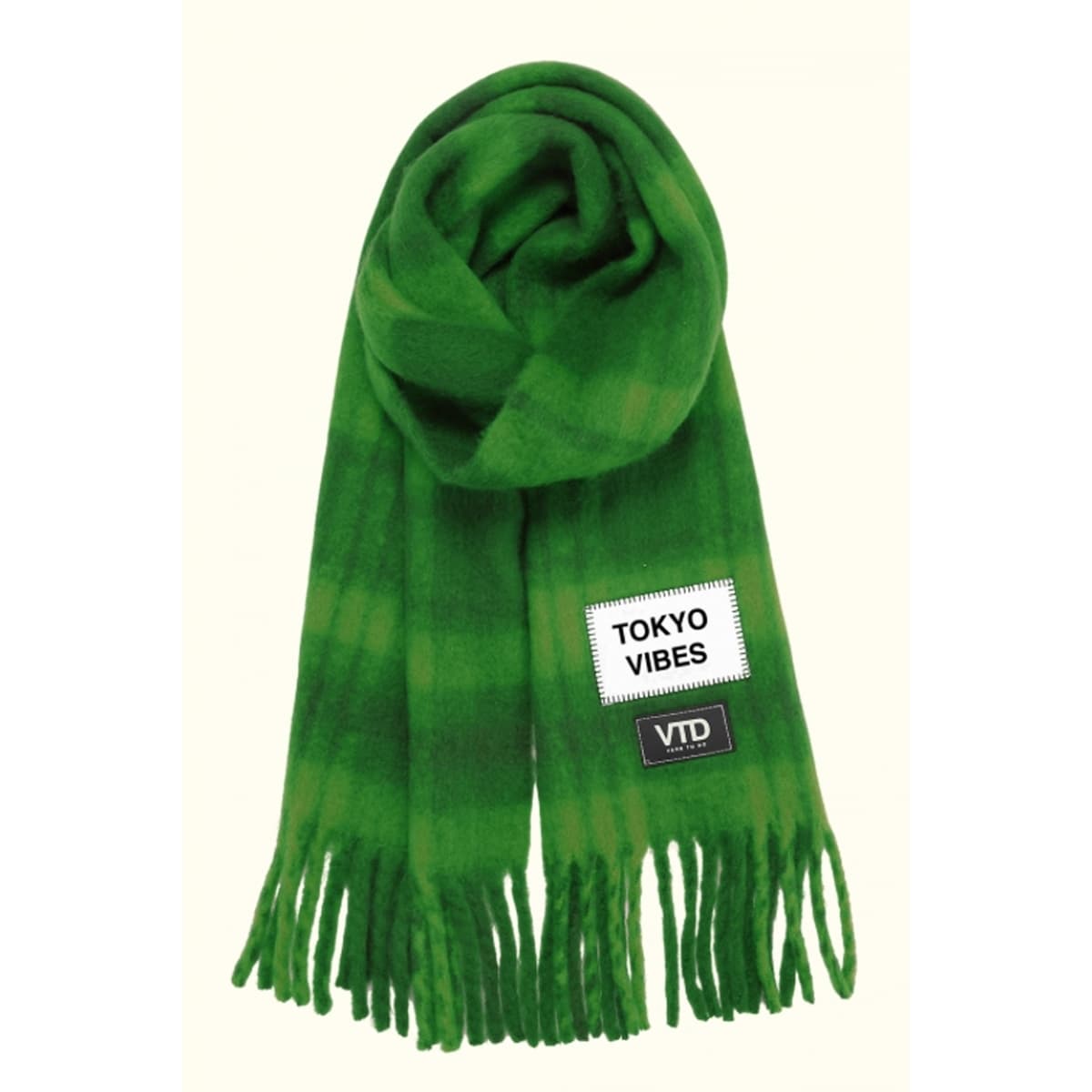 Women's Scarves Verb To Do Green