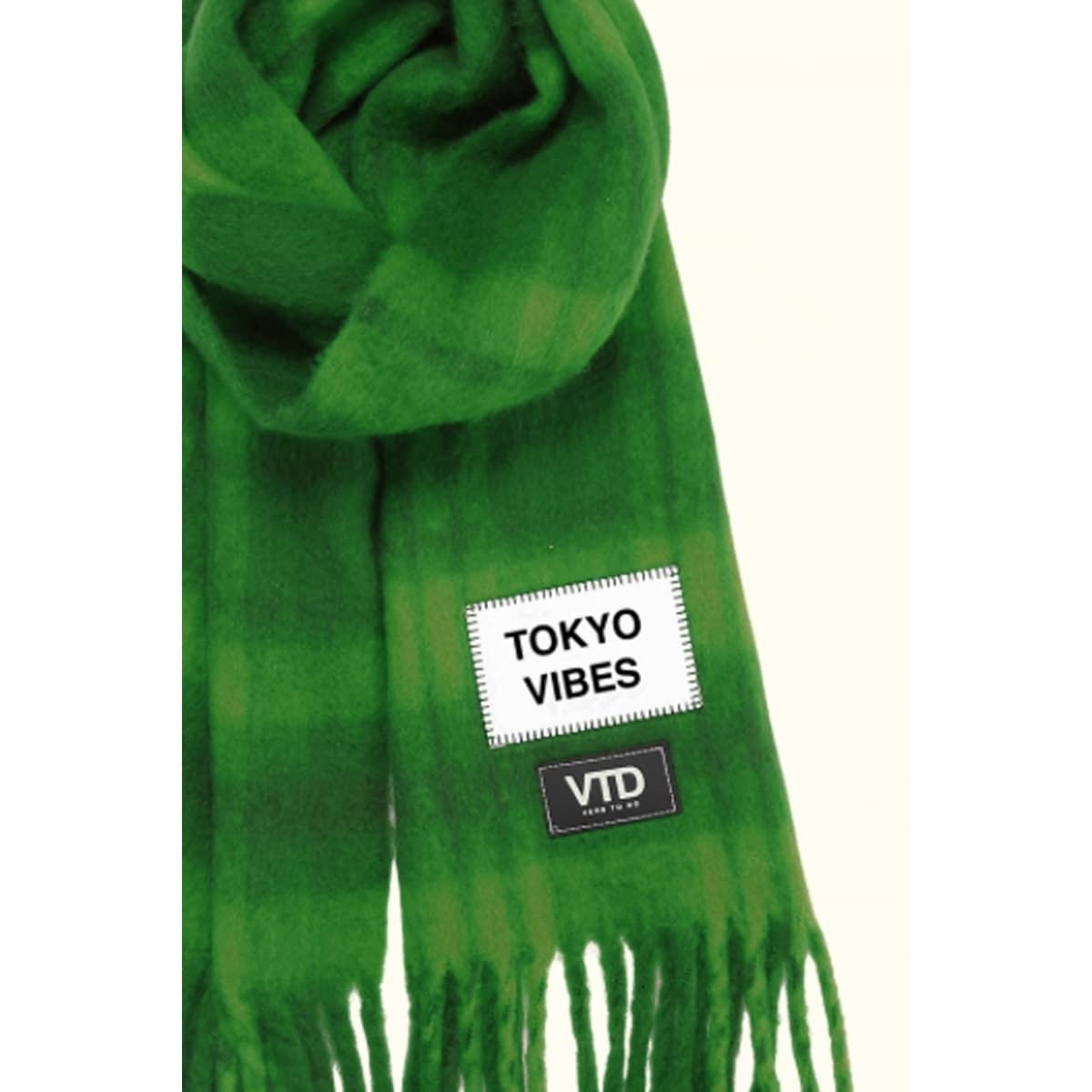 Women's Scarves Verb To Do Green