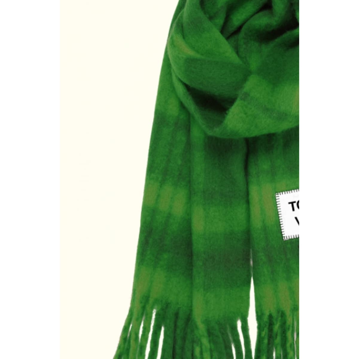 Women's Scarves Verb To Do Green